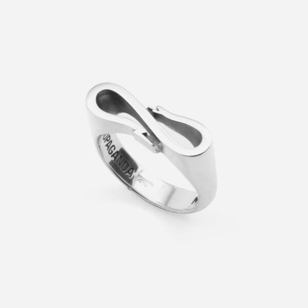 Propaganda Anello Propaganda W/ Nove25 In Argento