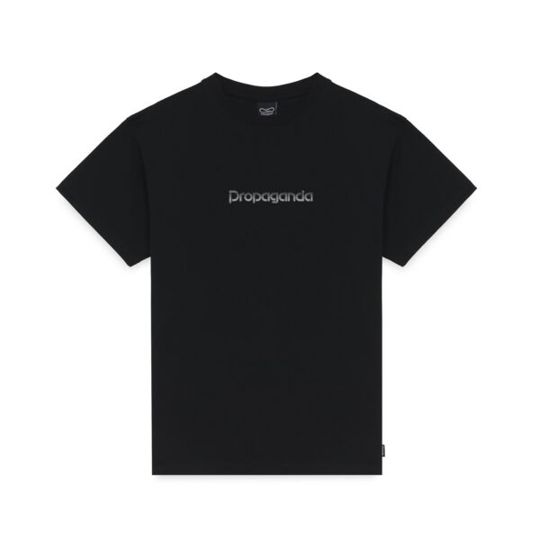 Propaganda Apple T-Shirt – Black