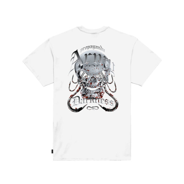 Propaganda Army Tee – White