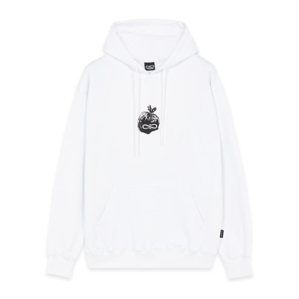 Propaganda Bags Hoodie – White