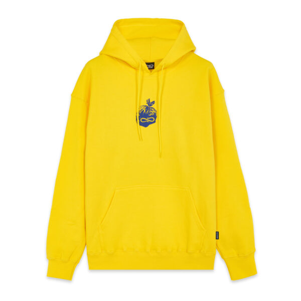 Propaganda Bags Hoodie – Yellow