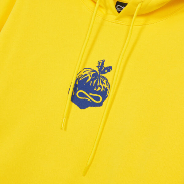 Propaganda Bags Hoodie – Yellow
