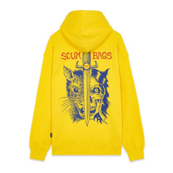 Propaganda Bags Hoodie – Yellow