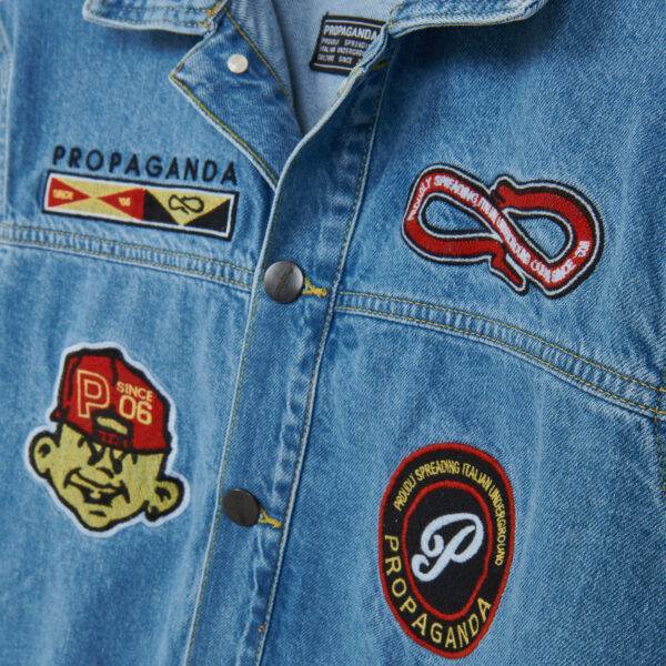 Propaganda Baseball Denim Jacket