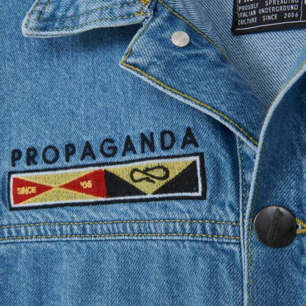 Propaganda Baseball Denim Jacket