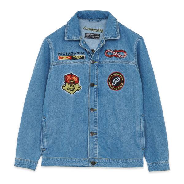 Propaganda Baseball Denim Jacket