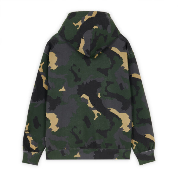 Propaganda Baseball Hoodie – Camo