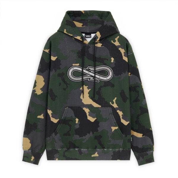 Propaganda Baseball Hoodie – Camo