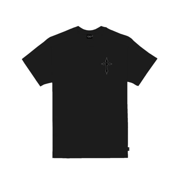 Propaganda Beware Tee – Black