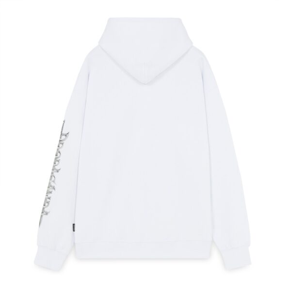 Propaganda Blade Hoodie – White