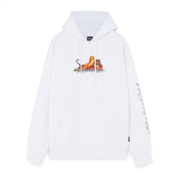 Propaganda Blade Hoodie – White