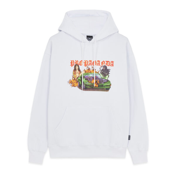 Propaganda Bonus Hoodie – White