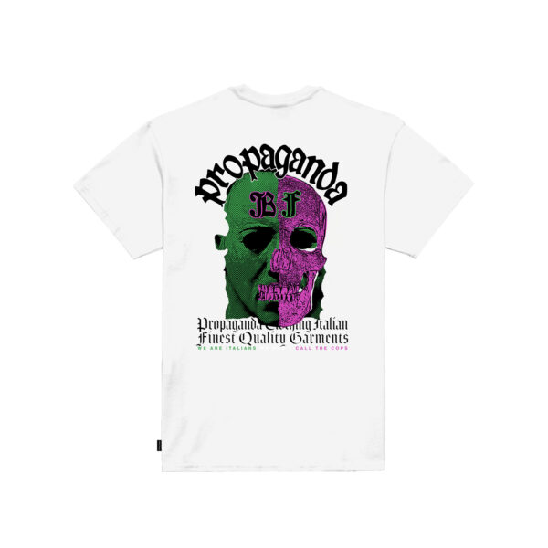 Propaganda Boogeyman Tee – White