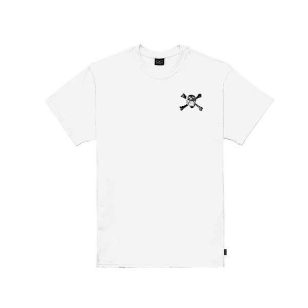 Propaganda Burial Tee – White