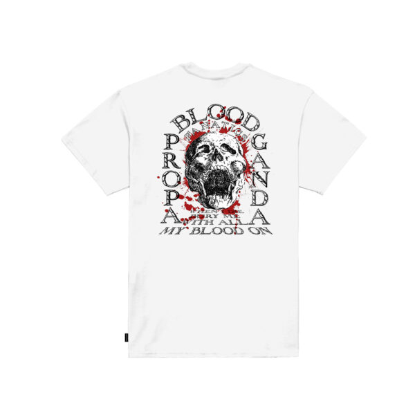 Propaganda Burial Tee – White