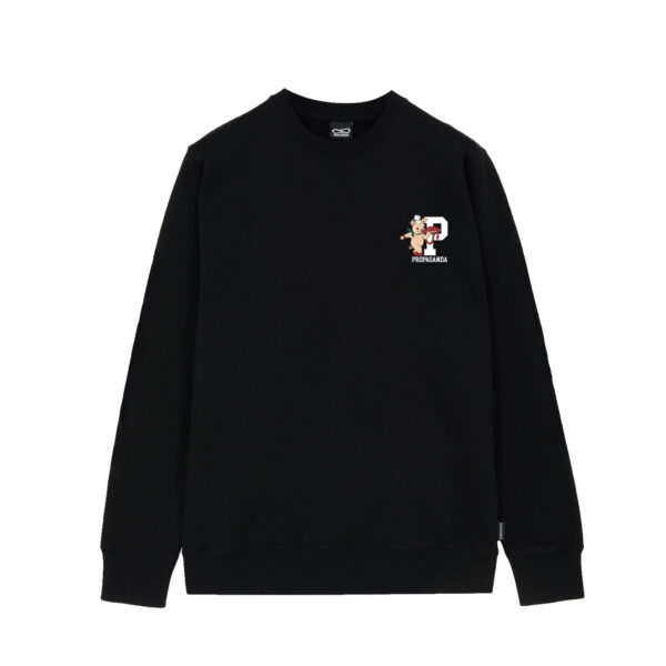 Propaganda Butcher Crewneck – Black