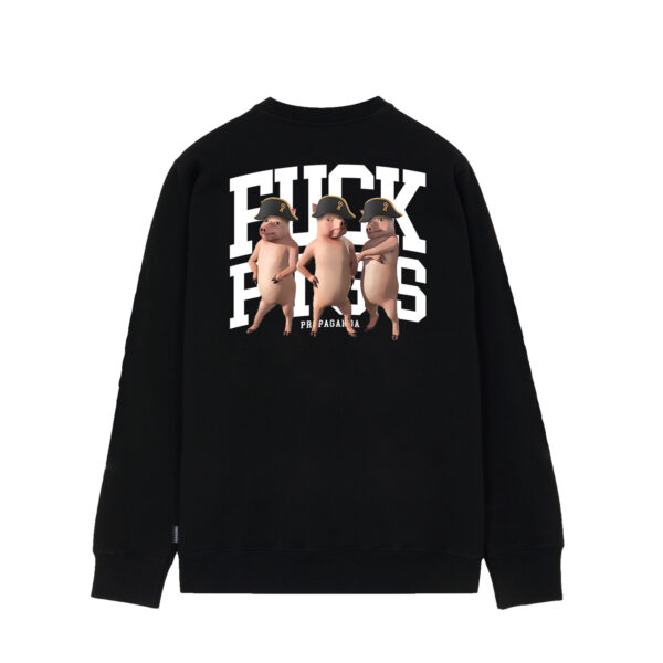 Propaganda Butcher Crewneck – Black