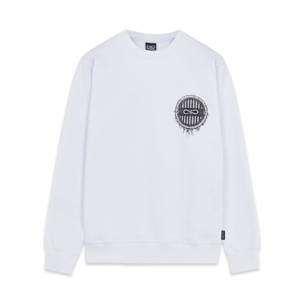 Propaganda Bwrong Crewneck – White