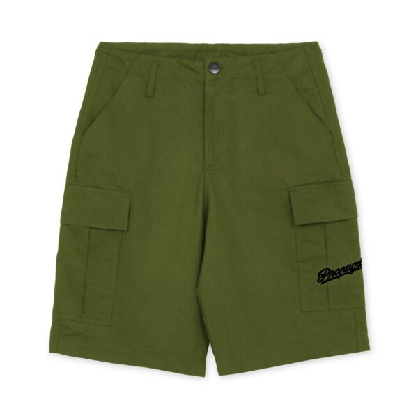 Propaganda Cargo Shorts – Military Green