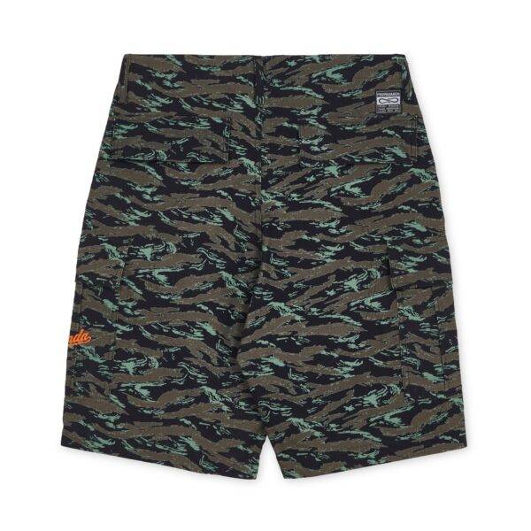 Propaganda Cargo Shorts – Tiger Camo