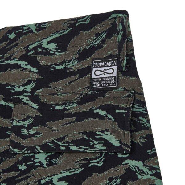 Propaganda Cargo Shorts – Tiger Camo