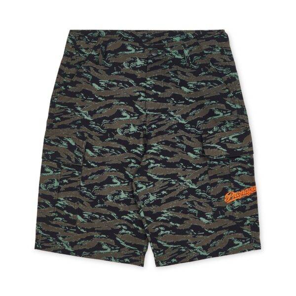 Propaganda Cargo Shorts – Tiger Camo