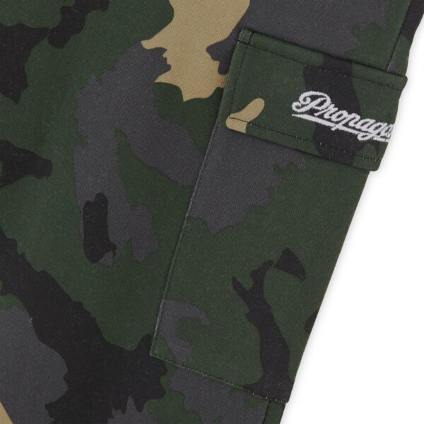 Propaganda Cargo Signature Sweatpants – Camo