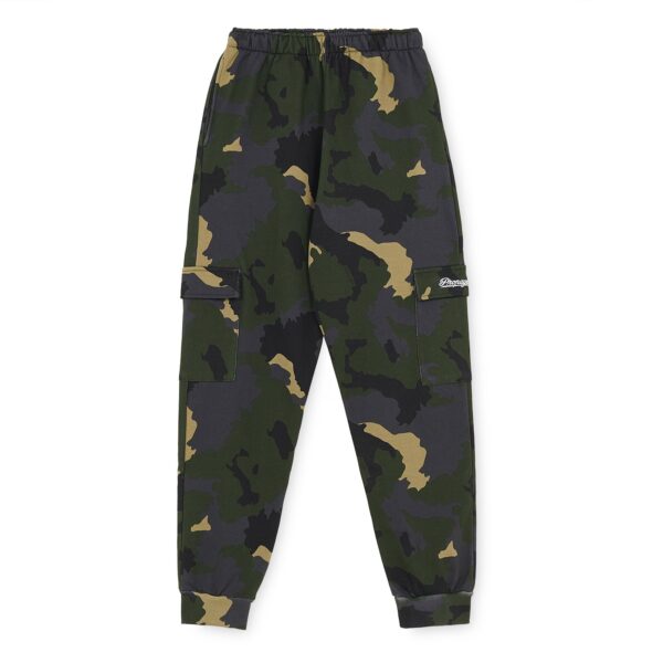 Propaganda Cargo Signature Sweatpants – Camo