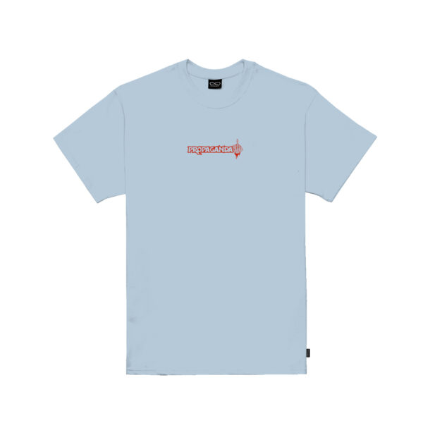 Propaganda Chopped Tee – Sky