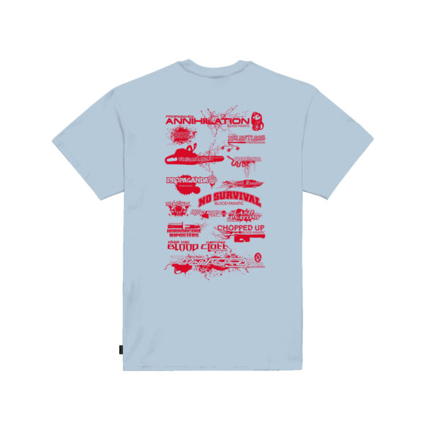 Propaganda Chopped Tee – Sky