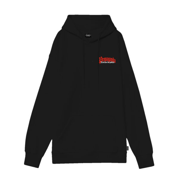Propaganda Ciao Hoodie – Black
