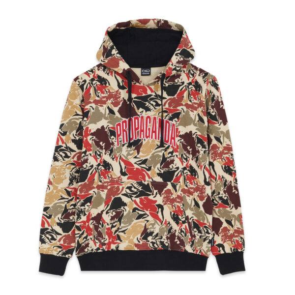 Propaganda College Hoodie – Beware