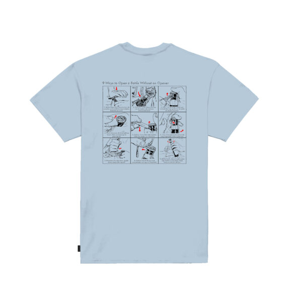 Propaganda Cork Tee – Sky