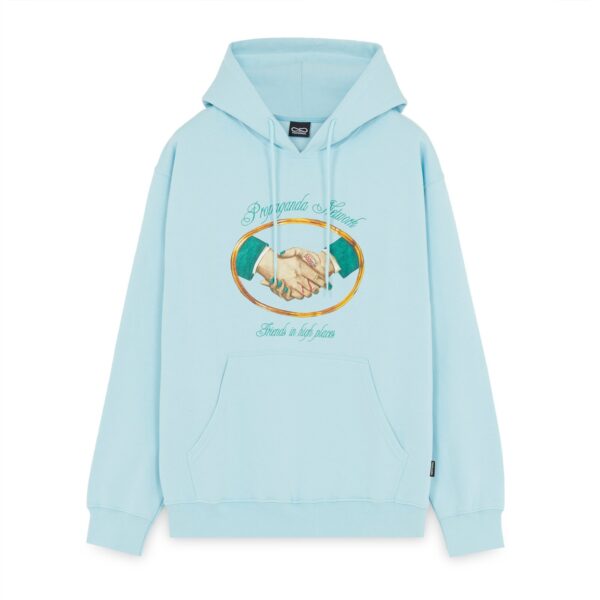 Propaganda Corrupt Hoodie – Sky Blue