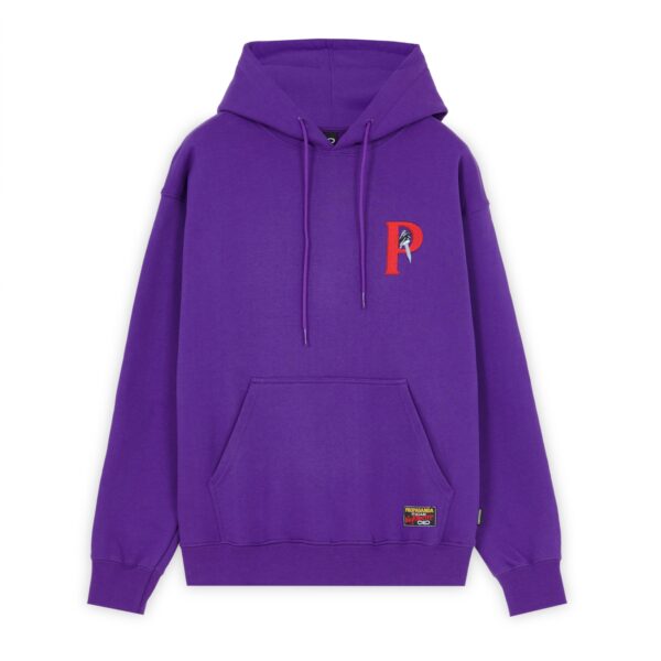 Propaganda Crime Hoodie – Violet