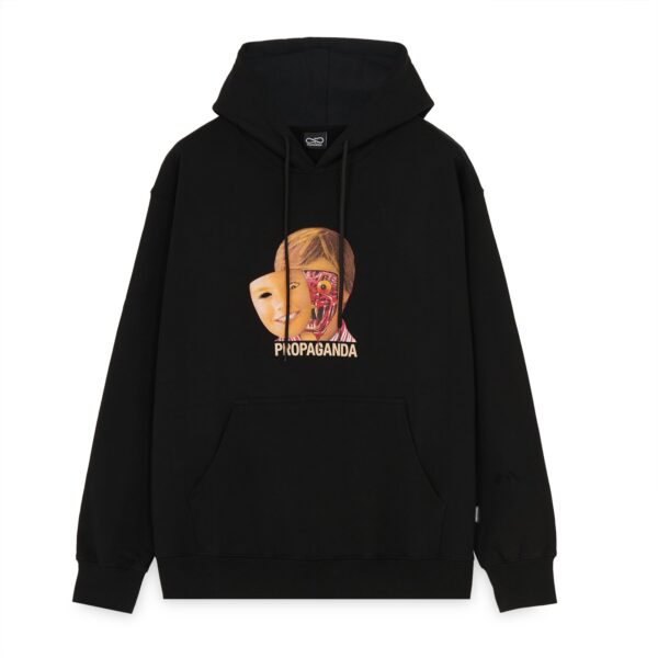 Propaganda Cursed Hoodie – Black