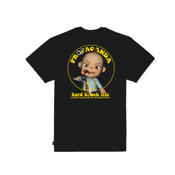 Propaganda Daycare Tee – Black
