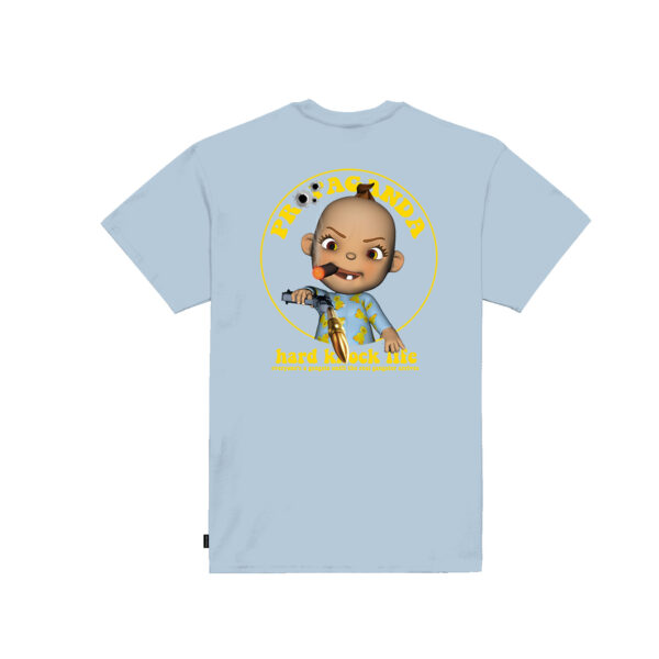 Propaganda Daycare Tee – Sky