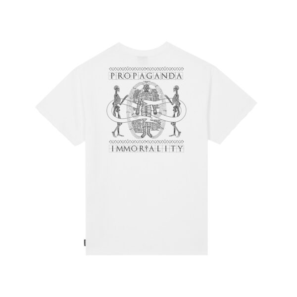 Propaganda Dead Inside T-Shirt – White