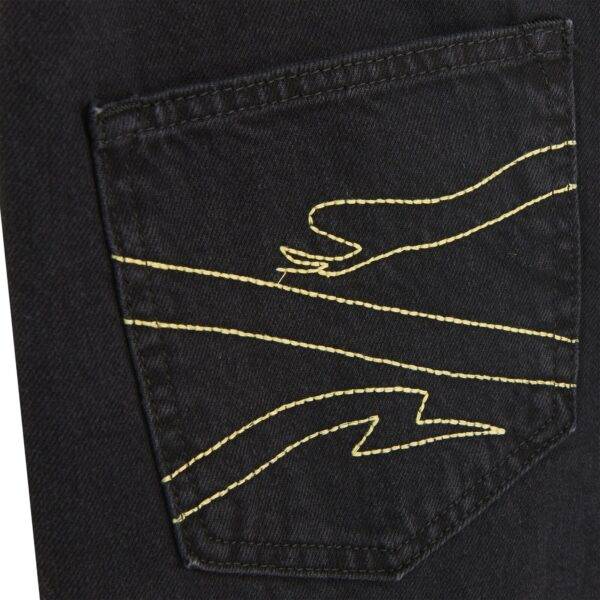 Propaganda Denim Baseball Pants – Black