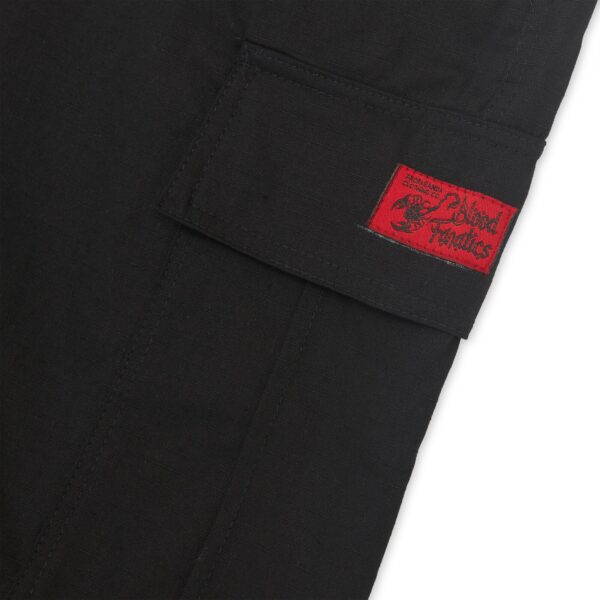 Propaganda Desert Commando Cargo Shortpants – Black