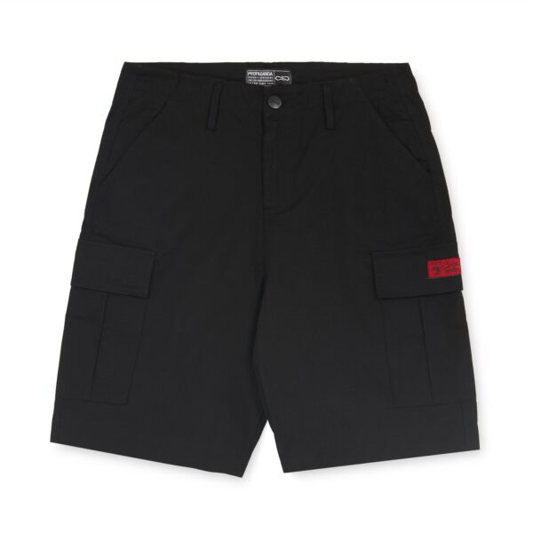 Propaganda Desert Commando Cargo Shortpants – Black