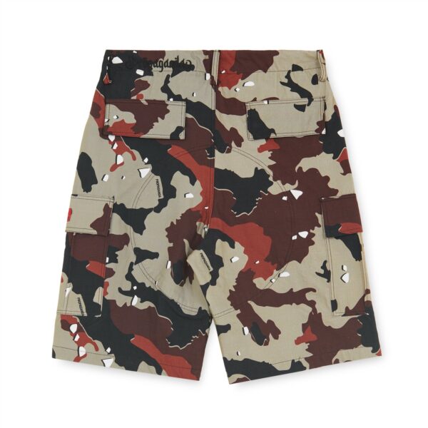 Propaganda Desert Commando Cargo Shortpants – Camo