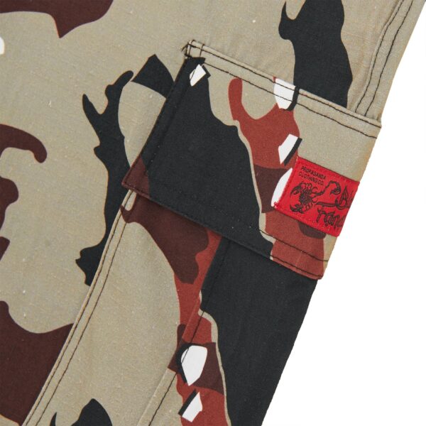 Propaganda Desert Commando Cargo Shortpants – Camo