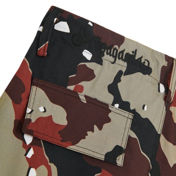 Propaganda Desert Commando Cargo Shortpants – Camo