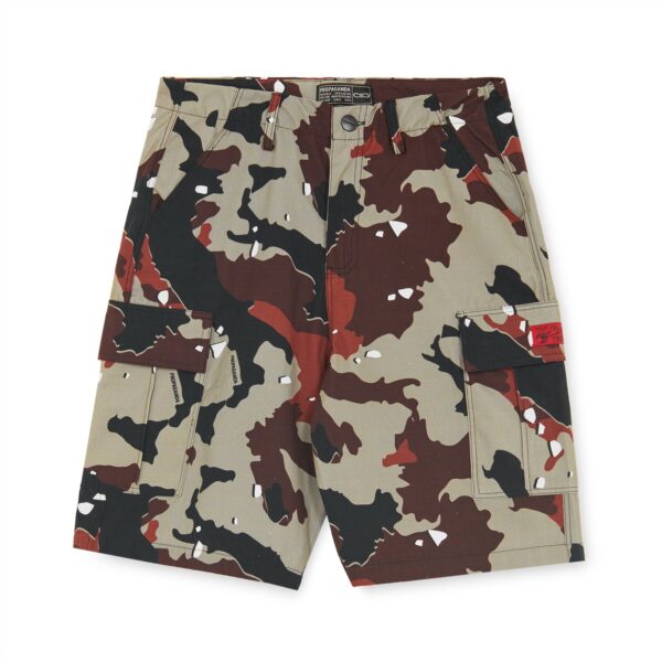Propaganda Desert Commando Cargo Shortpants – Camo