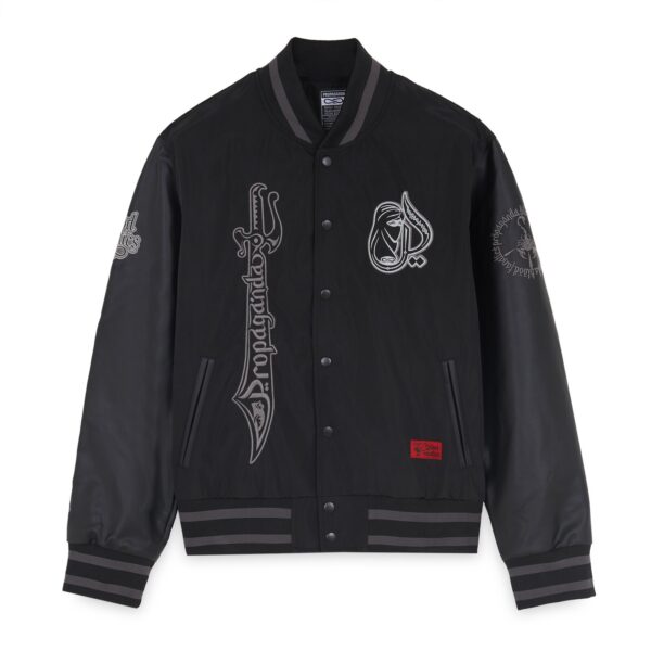 Propaganda Desert Commando Varsity – Black