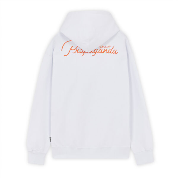 Propaganda Dominet Hoodie – White