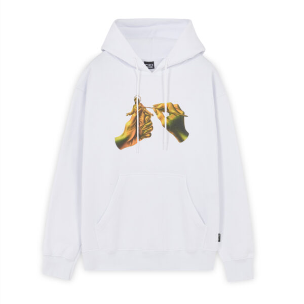 Propaganda Dominet Hoodie – White