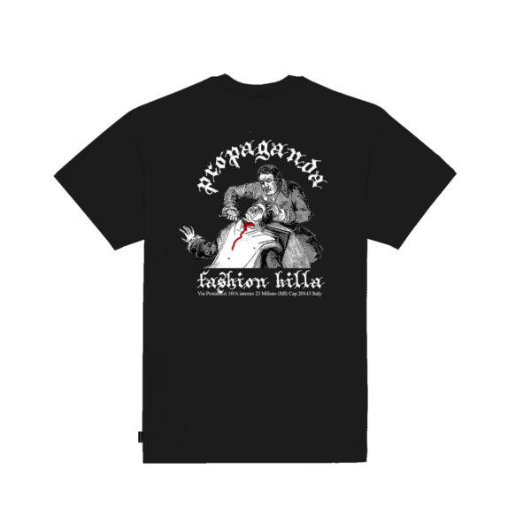 Propaganda Fashion Killa Tee – Black